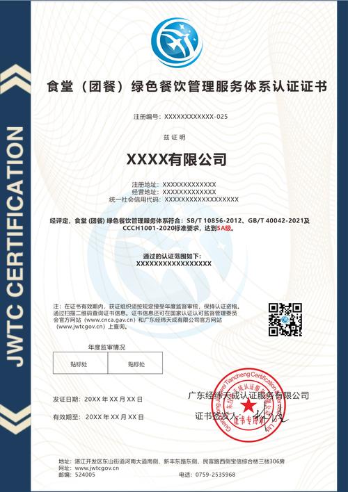 綠色餐飲管理 蘇州食堂團餐服務體系的認證之道